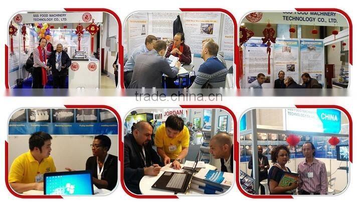 Automatic hand cake pie pastry cake egg pie filling production line