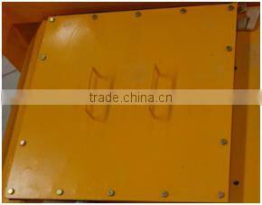 Patent and CE mobile concrete batching plant with SIEMENS Touch screen