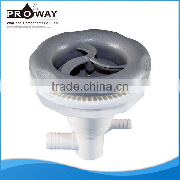 Bath Waterproof Headrest Flexible PU Pillow Soft Head&Neck Cheap Neck Pillows