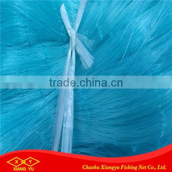 Green Exact Mesh Size And Depth Nylon Fishing Net