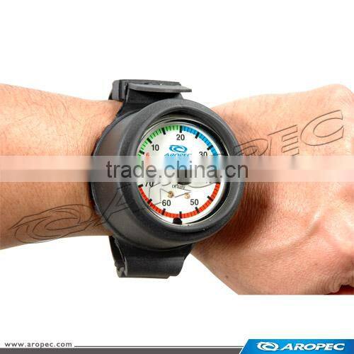 Depth Gauge With Wrist Band