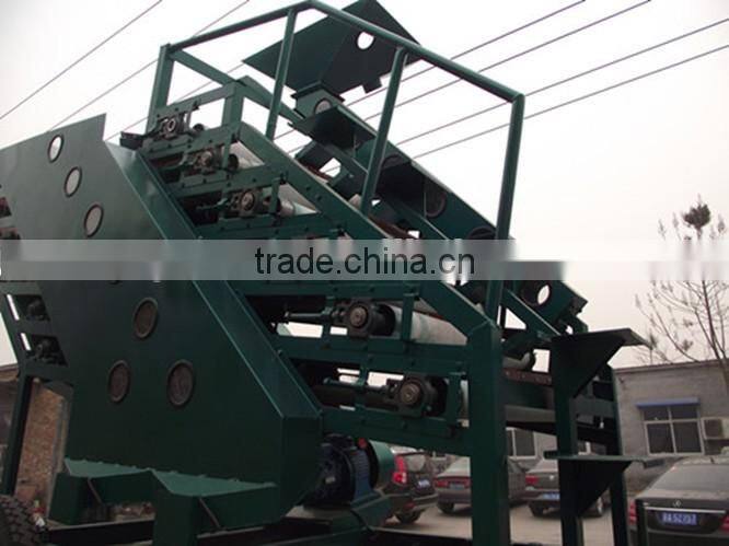 Round Bean Belt Type Separator