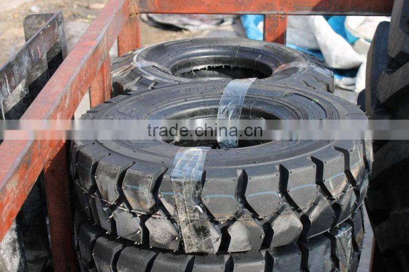 High quality 700-12 forklift tyre Industrial rubber tyre
