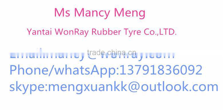 Chinese top quality press on solid tire 21x9x15 18x7x12 1/8 factory price from Yantai WonRay