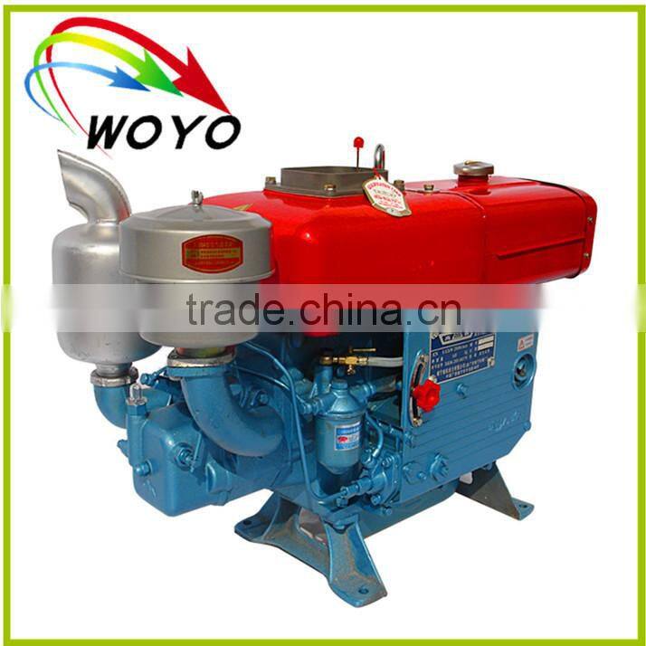 tractor air cooled 2 cylinders diesel engine