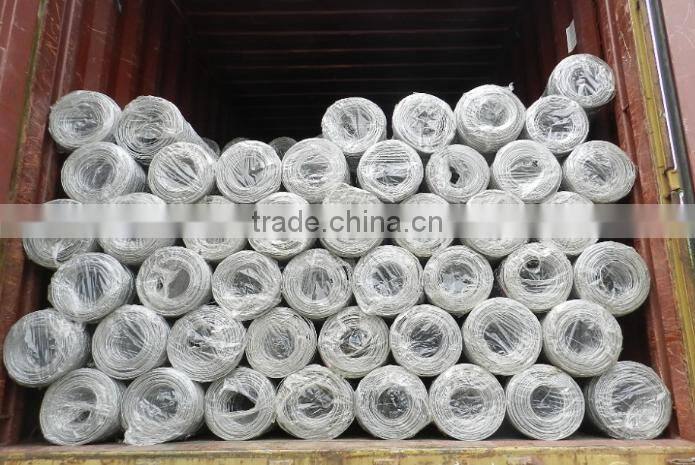 Hot Dip/Electro Galvanized Cattle Fence Grassland Fence Field Wire Mesh fence netting