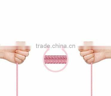 Wholessale high quality nylon data sync charge micro usb braided cable