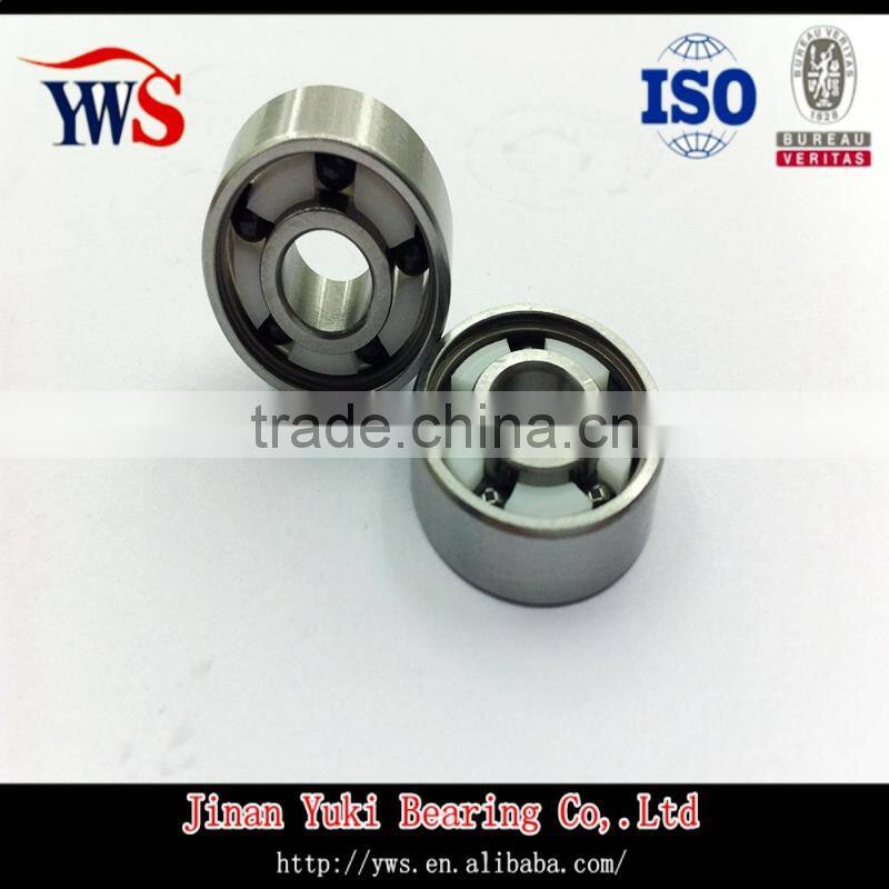 608 Si3N4 hybrid ceramic bearing with 5 balls