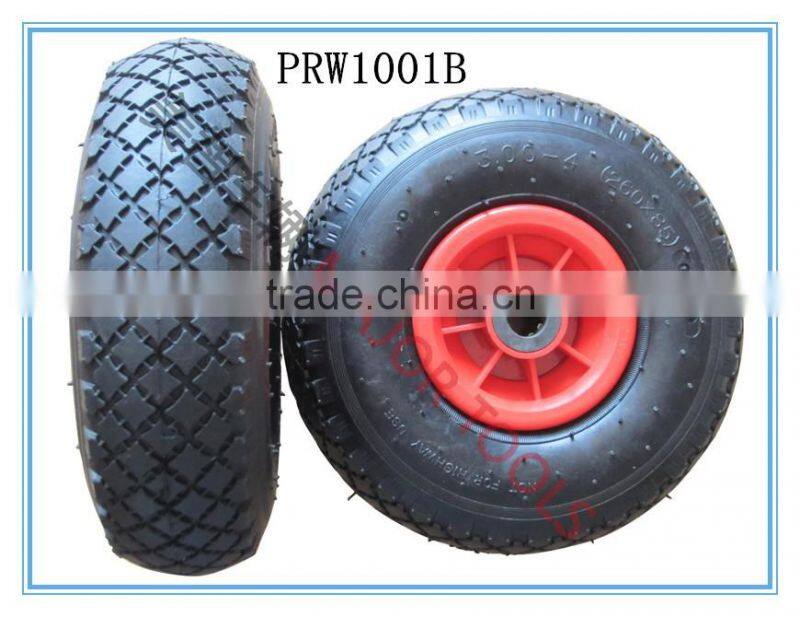 3.00-4 air wheel with different rims and bearing for your choice