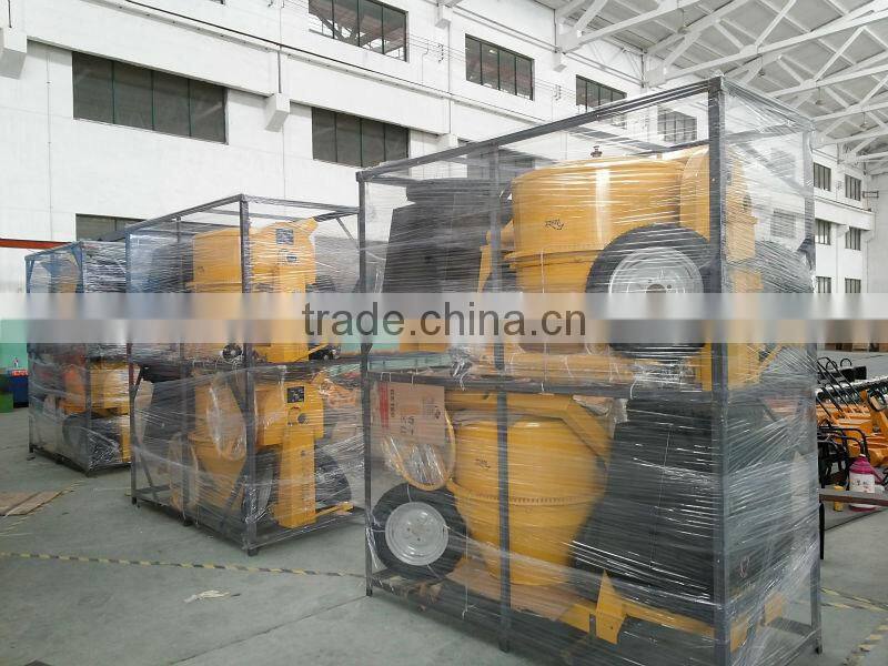 WH-CM350D Electrical Portable Concrete Mixer
