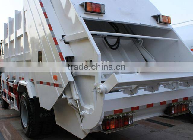 Quality assured piston type double acting telescopic hydraulic cylinder for garbage compactor