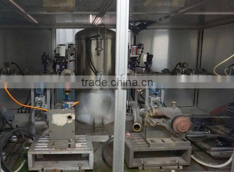 Yuchai engine water pump change B8800-1307100E