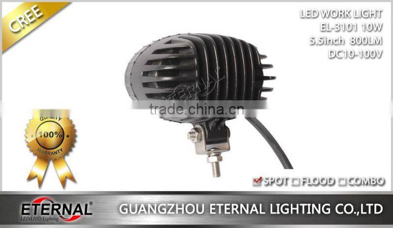 5.5in 10W super spot blue red forklift safety light industrial heavy duty emergency equipments warning lamp