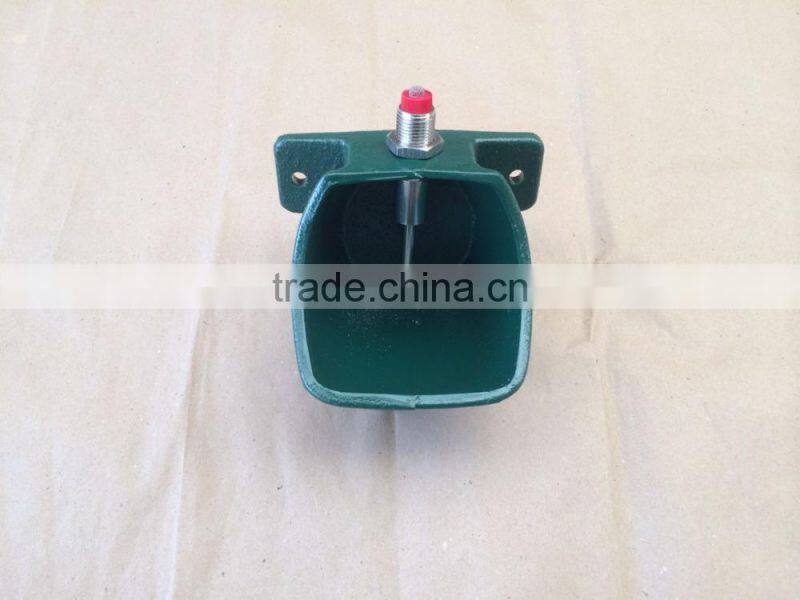 cattle iron animal water bowl