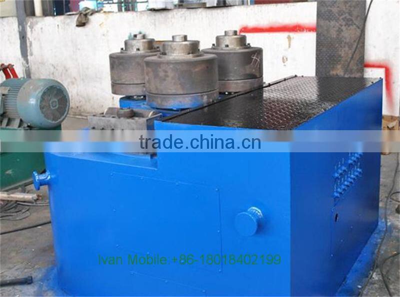 2015 China suppliers W24s-100 profile bending machine/pipe bending machine