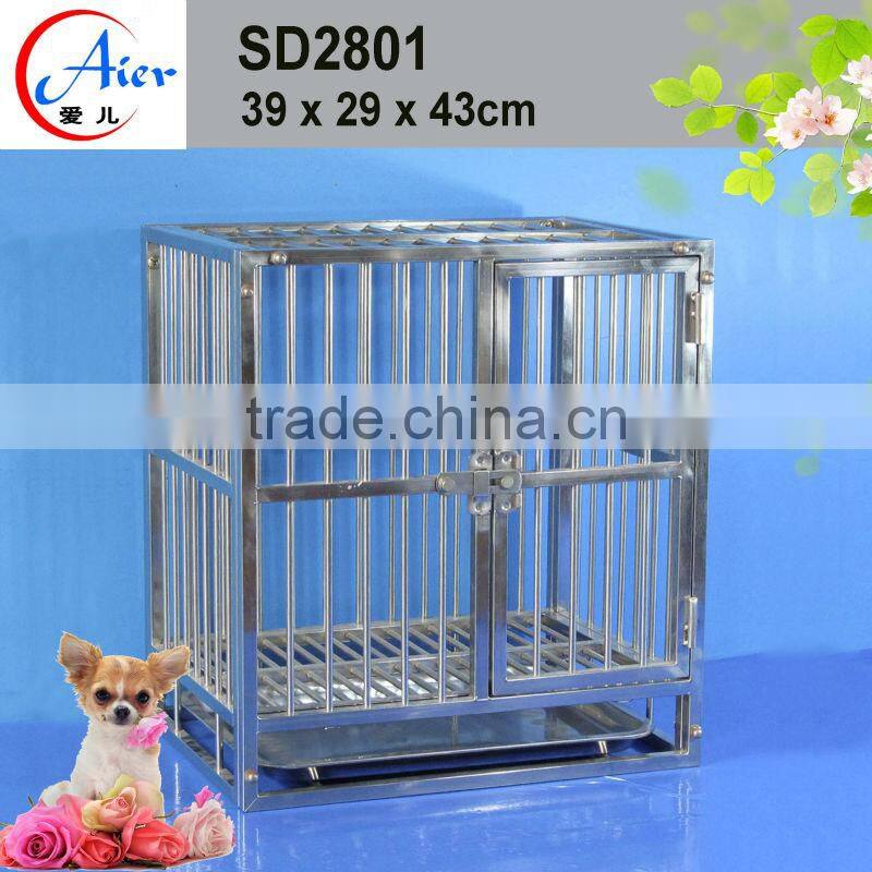manufacturer of China stainless dog cage