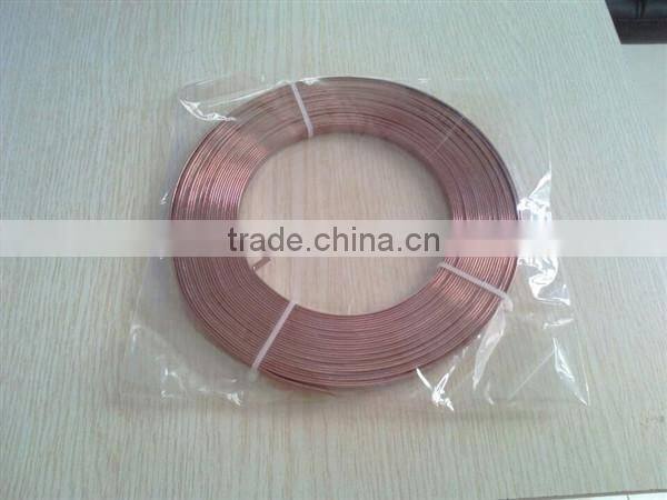 1x4 permanently colored coated aluminum wire