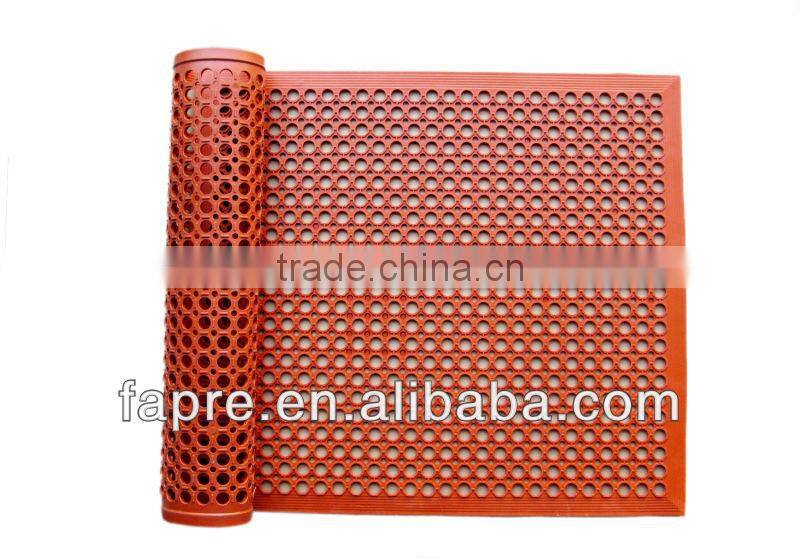 12mm thickness Anti-fatigue Mat(Rubber Ring Mat)