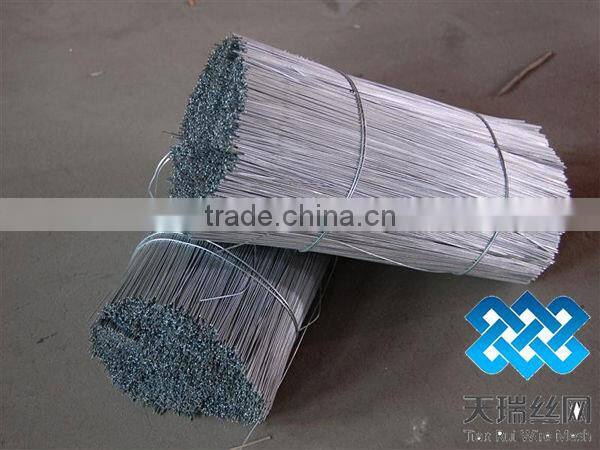 Lower price galvanized iron wire (factory)