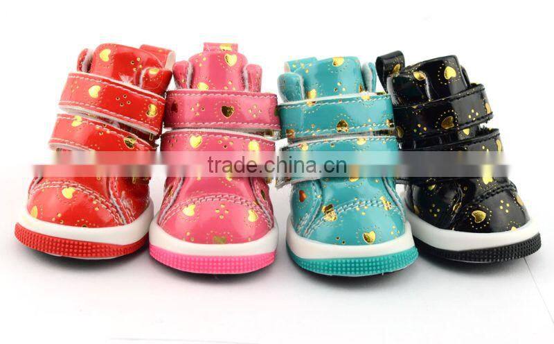 Popular pet footwear for pet with comfortable soft fabric ,custom logo accept.Welcome OEM