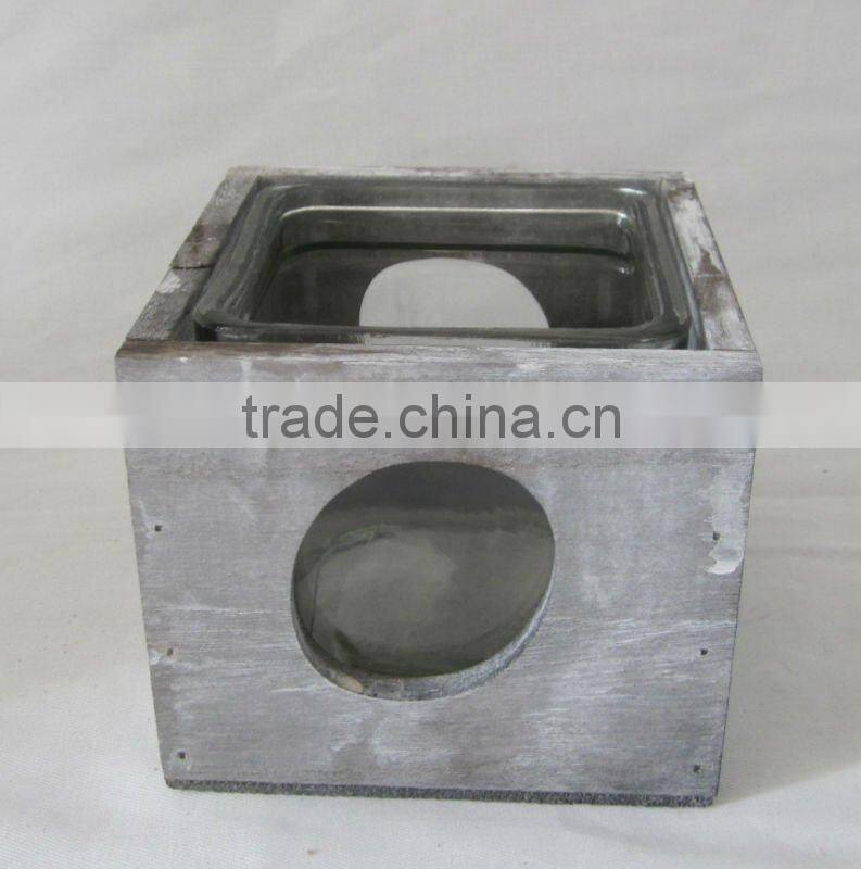 numbered wooden storage boxes for glass container