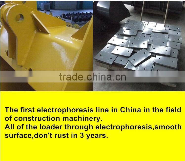 tractor with front end loade/Loader/5 ton wheel loader