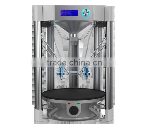 230x150x150mm Printing Size FANTASY Desktop 3D Printer Kit Machine Price FDM Dual Extruder Works with ABS and PLA