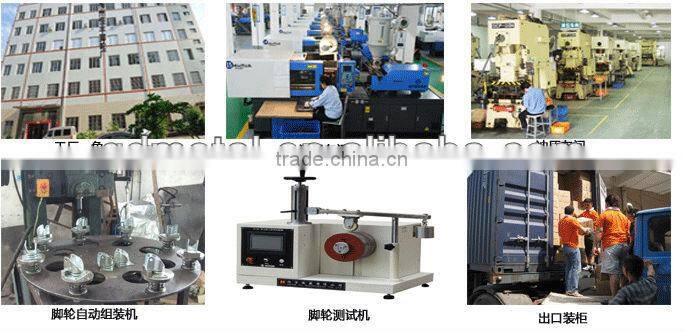 Big Load Leveler Caster equipment used for workshop