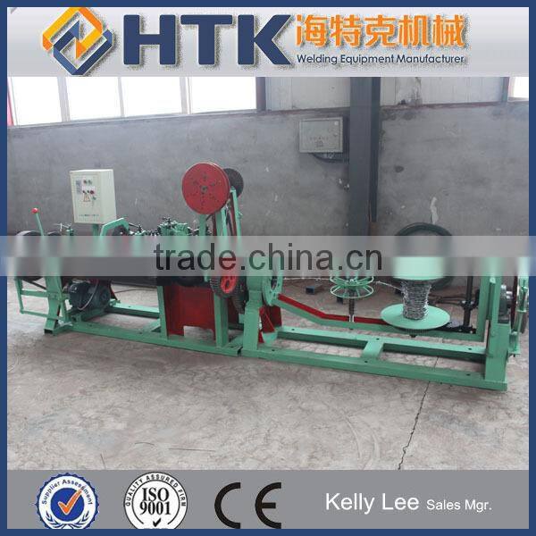Manufacturer Automatic Barbed Wire Mesh Machine