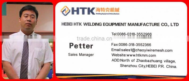 Oversea after-service provide fence netting mesh welding machine