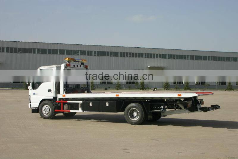 N. Traffic mini road wrecker flatbed road wrecker KFM5072TQZ