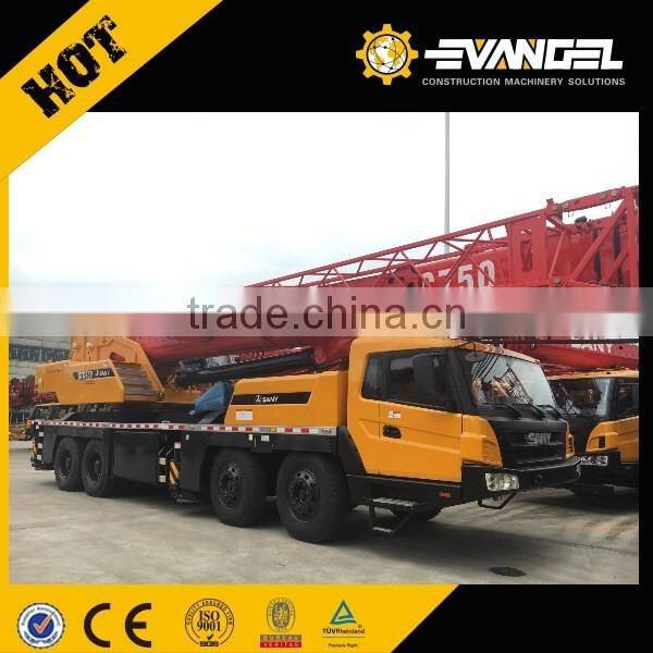 STC1300 hydraulic pickup truck crane hoist made in China