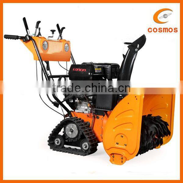 Triangle Track 2 Stage Gasoline Snow Thrower/Snow Blower 9HP
