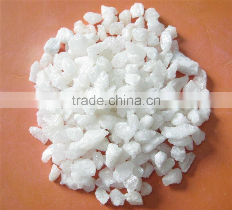 High pure white fused alumina widely used as refractory materials