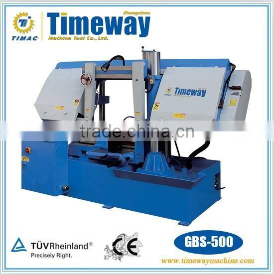 Double Column Semi-automatic Horizontal Metal Band Saw (GBS-500)
