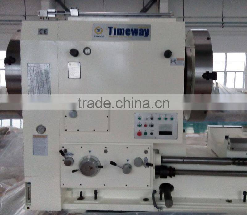 Q-460S Big Hollow Spindle Conventional Pipe Threading Lathe
