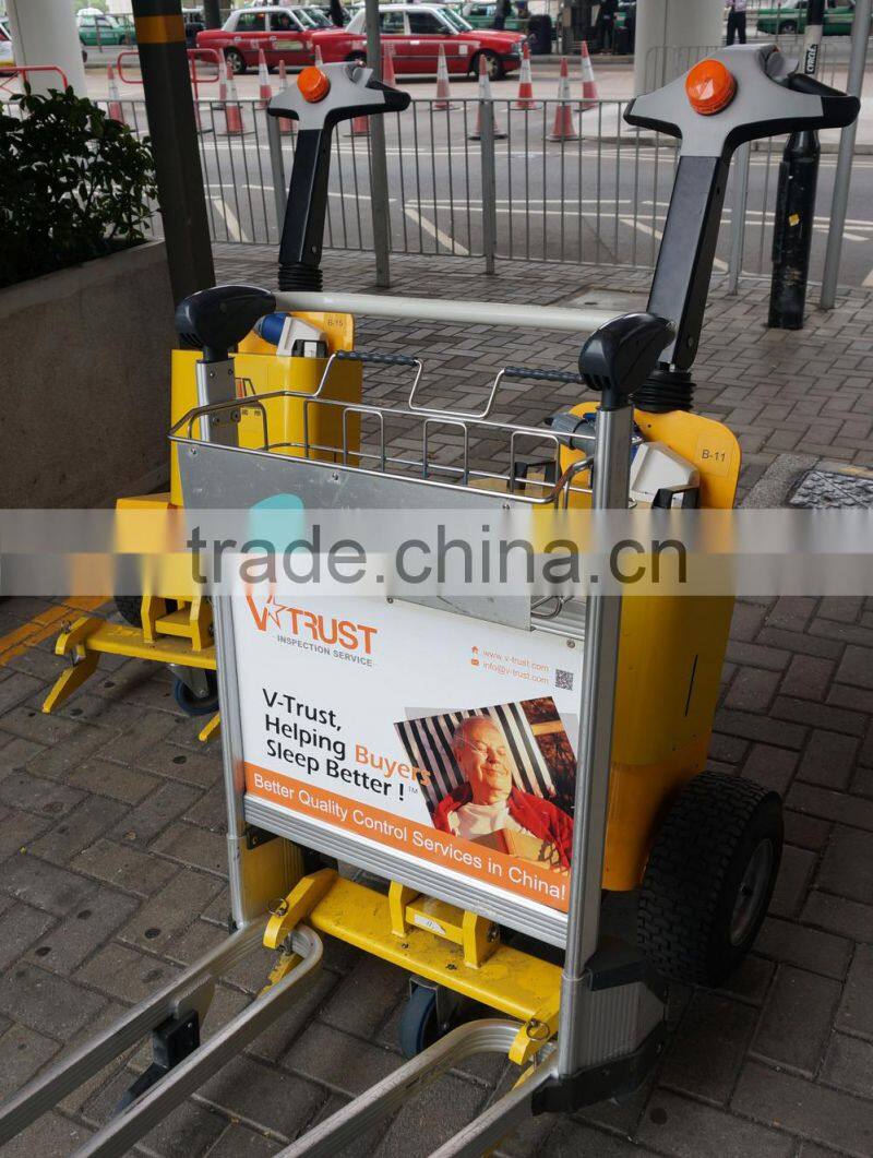CE 2200lbs traction capacity Electric tow tractor for factory ETM-100