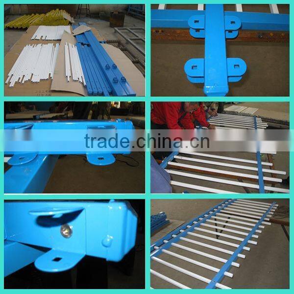 professional manufactory steel panel fence picket steel tubular fence for heavy duty