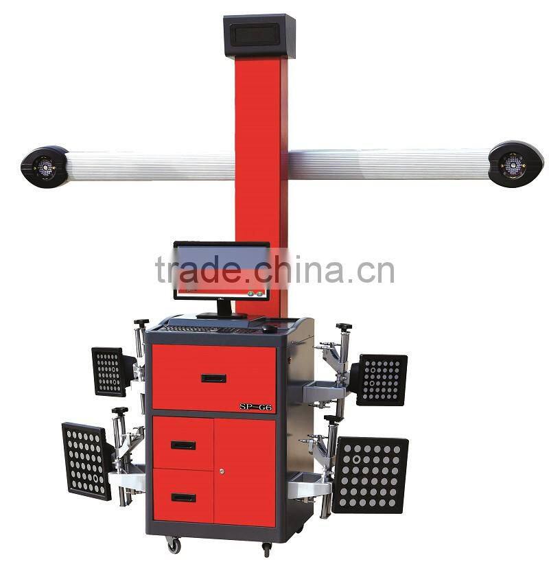 For Car Repair 3D Wheel Alignment Machine G6