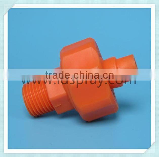 155 series Plastic adjustable ball flat fan or cone nozzle tip