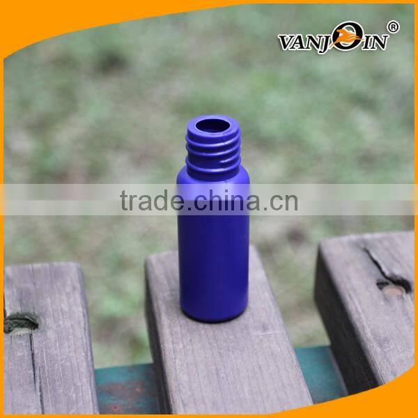 18ml Dark Blue HDPE Crimp-on Bottles