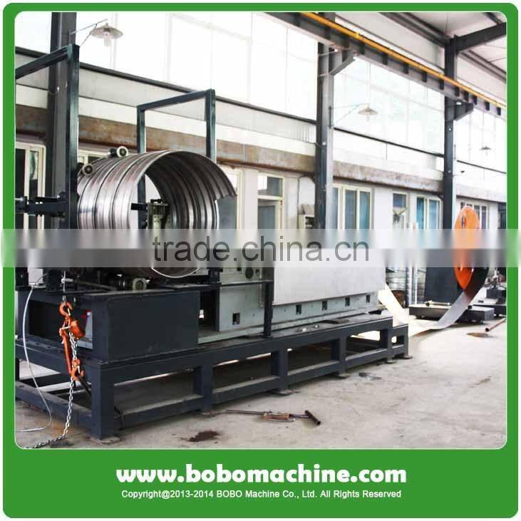 large diameter prestressed pipe making machine