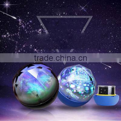 Rotatable Color Changing Led Night Light Lamp Aurora Star Projection Lights Lighting