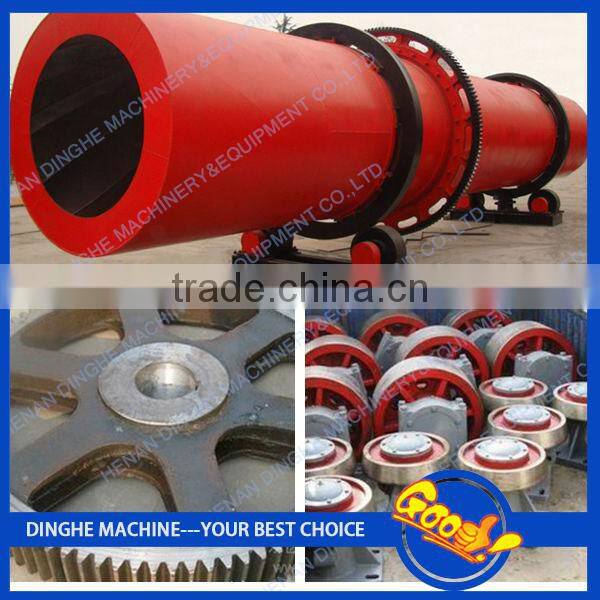 China supplier Cement/Coal / Lime/Clay Rotary Drum Dryer