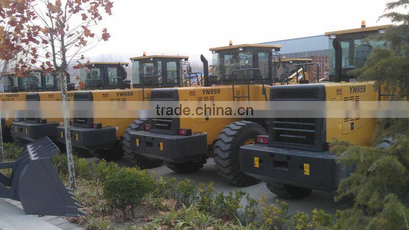 ZL50 5 ton pay loader with Shangchai engine