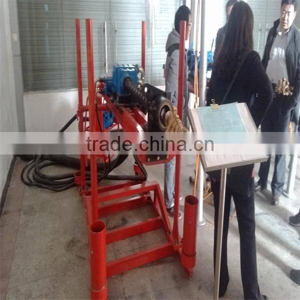 China Manufacturer Zqjc-150/2.8 Pneumatic Deep Rock New Drill Rig