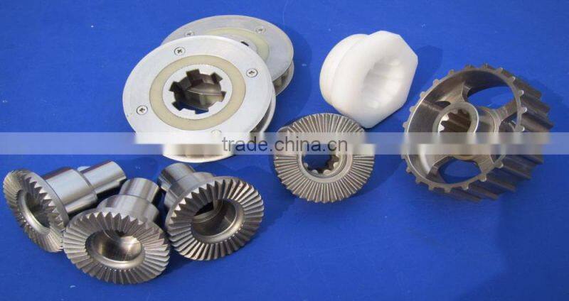 Parts of Portioning linking machine stuffer