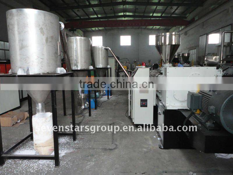 PVC granulating line