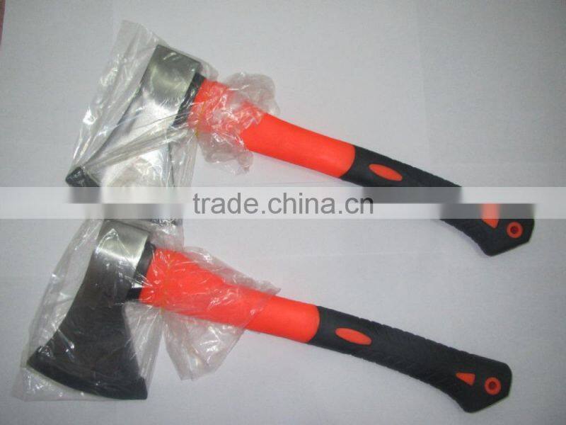 Hot Sale Steel Kitchen Hatchet and Axes A6132 with fiber glass handle