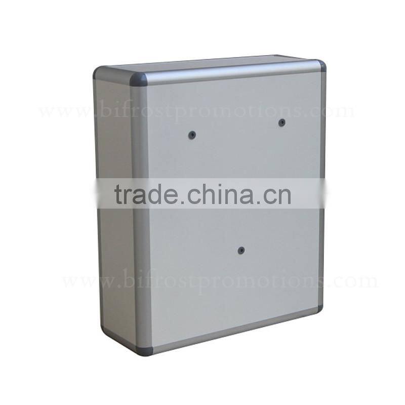 Office Aluminum First Aid Kit Wall Mounted Metal First Aid Box